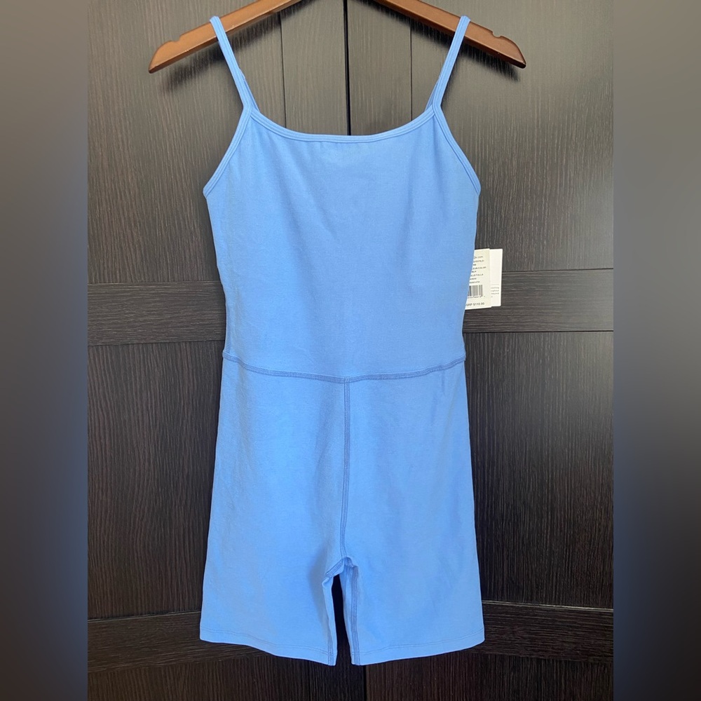 NWT Beyond Yoga - Spacedye Keep Pace Biker Jumpsuit